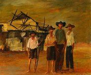 Four Boys in Cooktown R Drysdale 1987.jpg