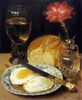 or a bit a bread and egg ...