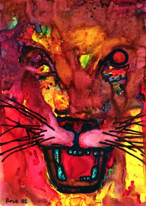 I Pose - Wounded Beast