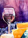 Wine Cheese and Grapes - L Holberg.jpeg