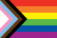 Pride Progress Flag